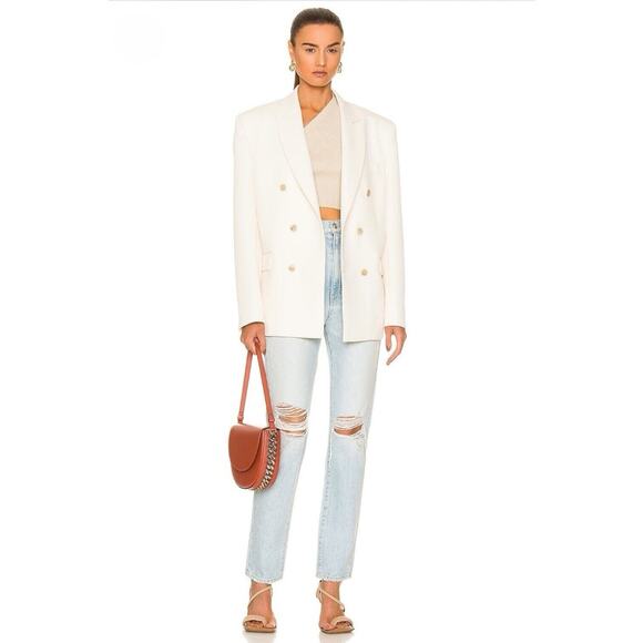 NWT SLVRLAKE Beatnik Jeans in Heartbreak Hotel Light Wash Denim Size 28 $349 - Picture 3 of 14